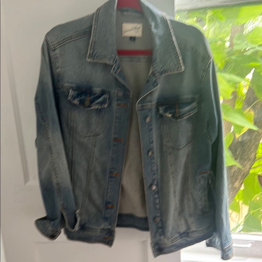 Universal Thread Light Blue Jean Jacket